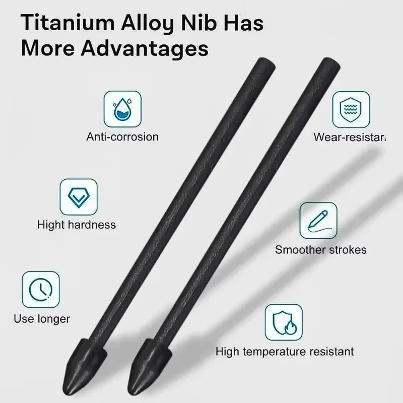 Replacement Pencil Tips for Sa - Wacom Tablet Accessories ulasan dan harga