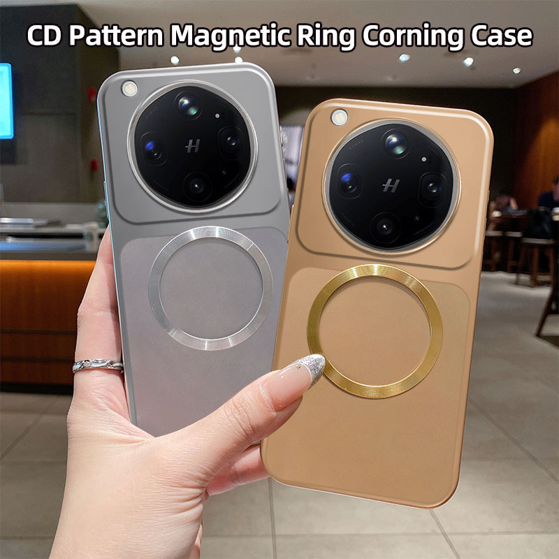 Metallic CD Pattern Magnetic R - Oppo Find X8 ulasan dan harga