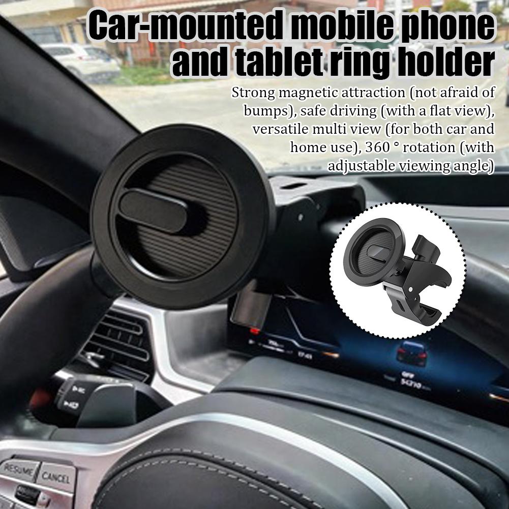 Universal Magnetic Car Phone H - Tablet Car Mount ulasan dan harga