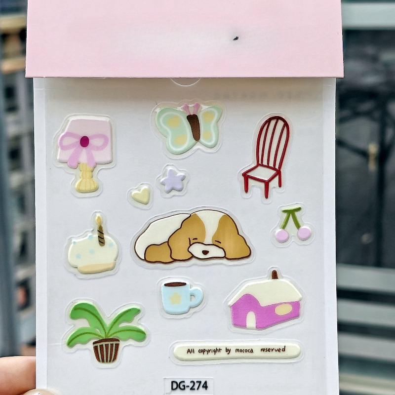 1Sheet 3D Epoxy Resin Transpar - Boox Tablet Accessories ulasan dan harga