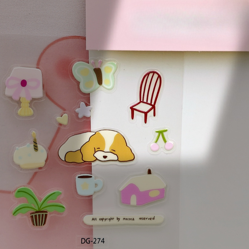 1Sheet 3D Epoxy Resin Transpar - Boox Tablet Accessories ulasan dan harga