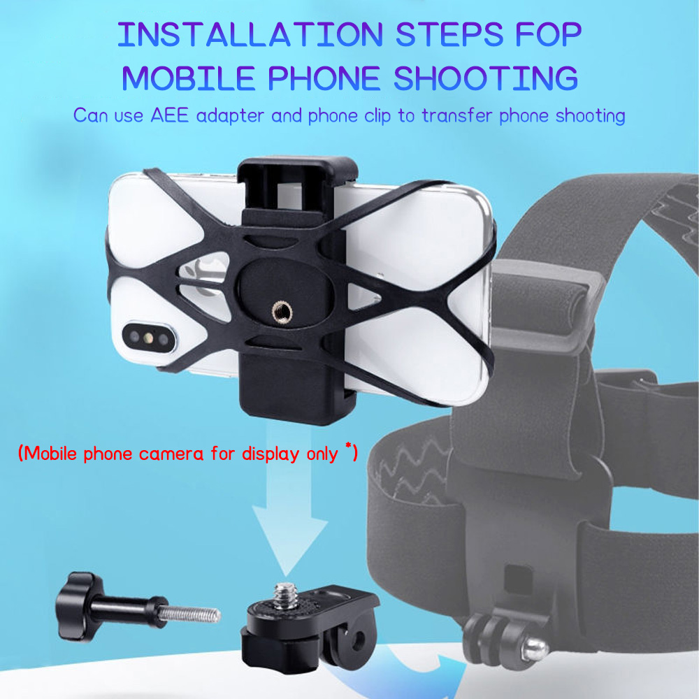 Chest Mount Phone Strap Holder - Tablet Stand Adjustable ulasan dan harga