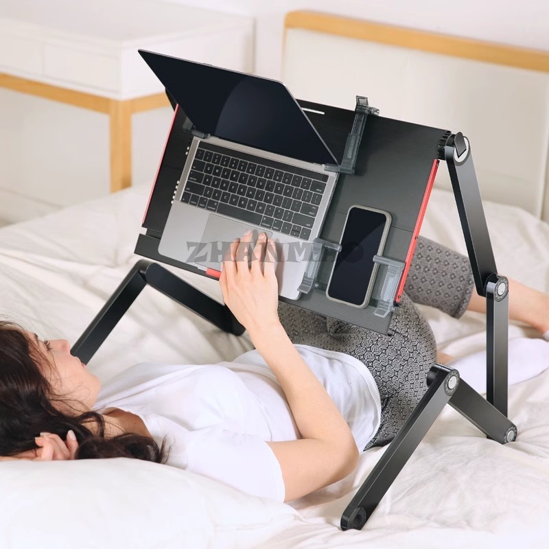 Lying Flat on The Bed, Laptop  - Tablet Lap Desk ulasan dan harga