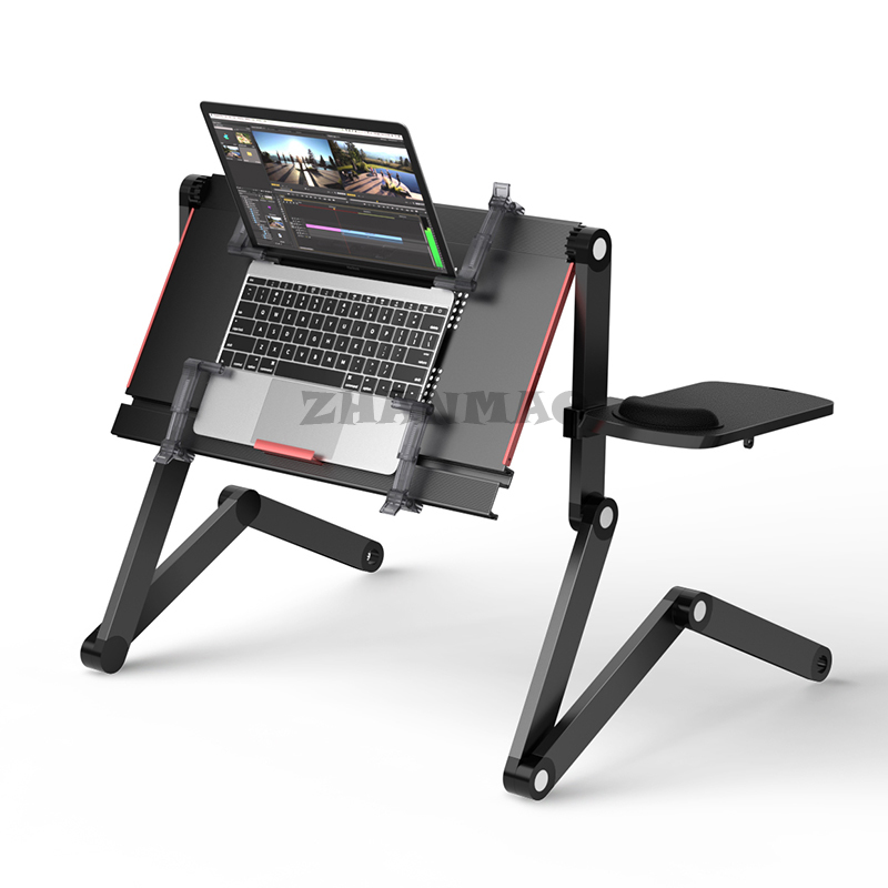 Lying Flat on The Bed, Laptop  - Tablet Lap Desk ulasan dan harga