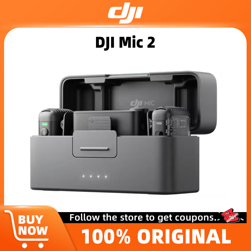 DJI Mic 2 (2 TX + 1 RX + Charg - Boox Tablet Accessories ulasan dan harga