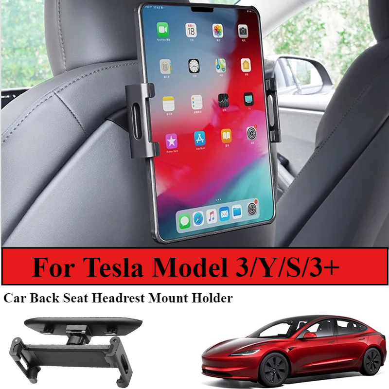 Car Back Seat Headrest Mount H - Tablet Car Mount ulasan dan harga