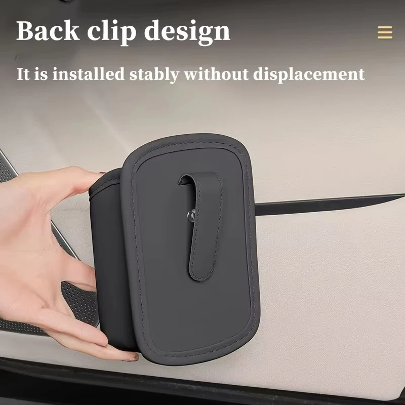 Car Door Cup Holder Leather Au - Tablet Accessories For Car ulasan dan harga